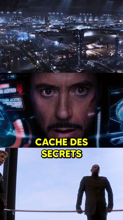 CAPTAIN AMERICA 2 CACHE UN DOUBLE SENS QUE PERSONNE N'A VU AU PREMIER VISIONNAGE