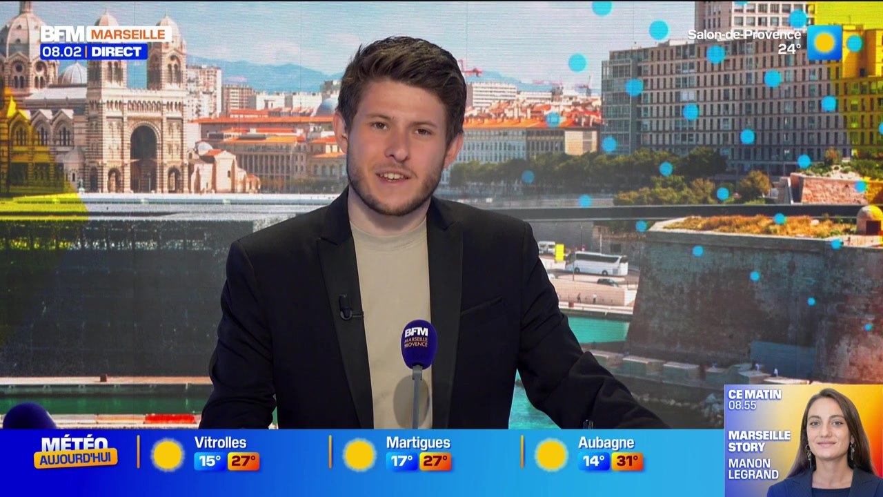 Bonjour Marseille du lundi 8 juin 2026