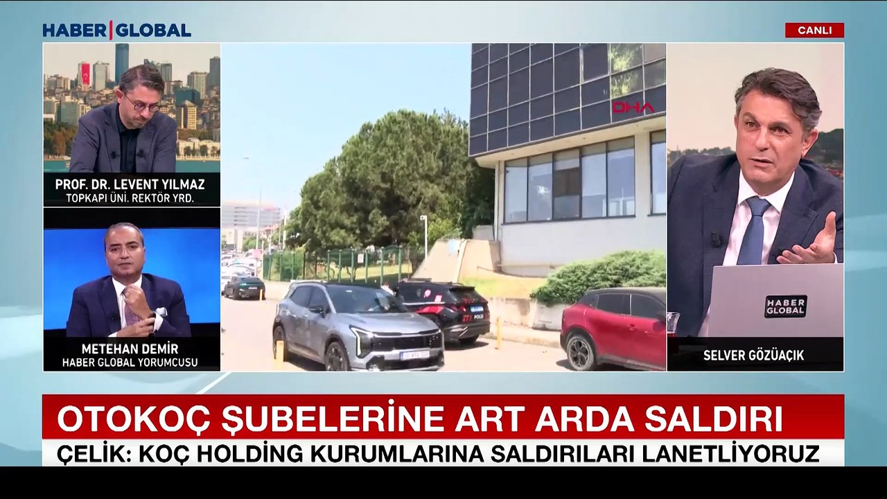 Koç Holding şubelerine art arda saldırı!