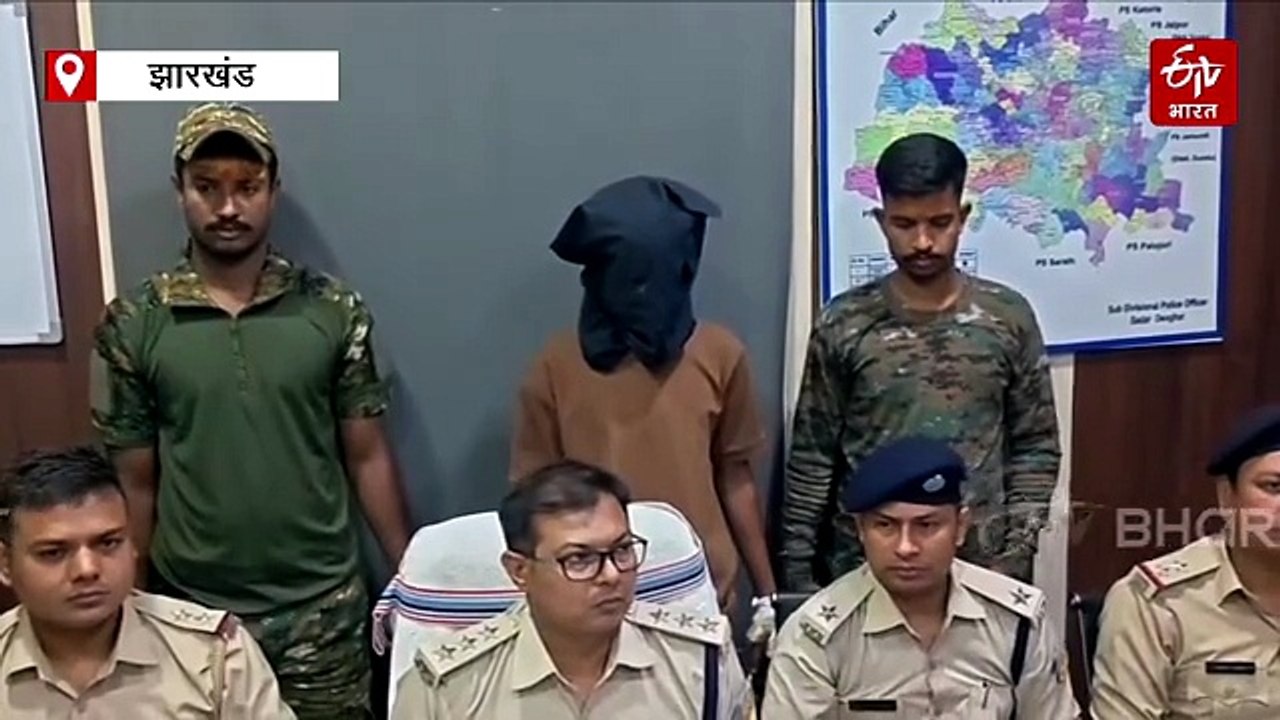 देवघर में ब्राउन शुगर के साथ तस्कर गिरफ्तार, बिहार से झारखंड आता था नशे का कारोबार करने