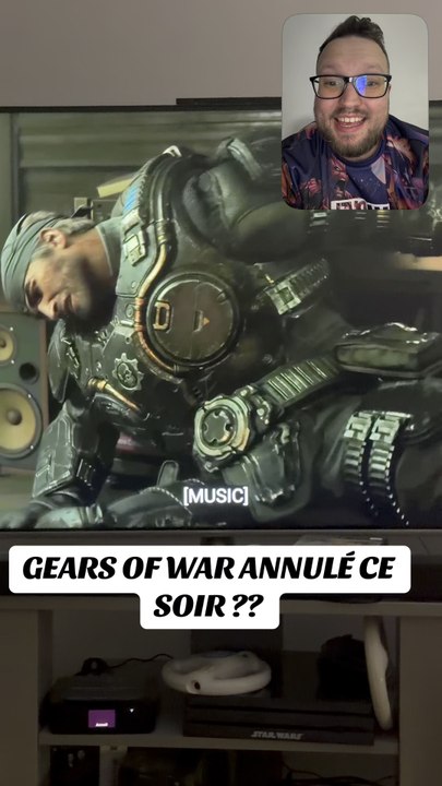 GEARS ANNULE CE SOIR ?