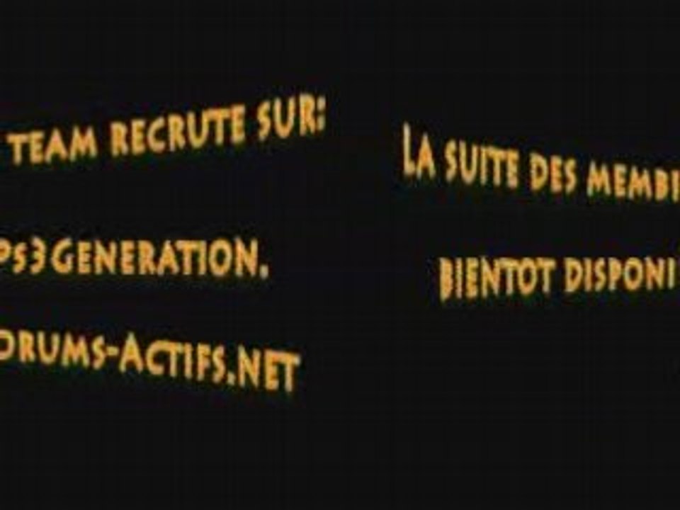 Présentation des membres de la P3G Cod4