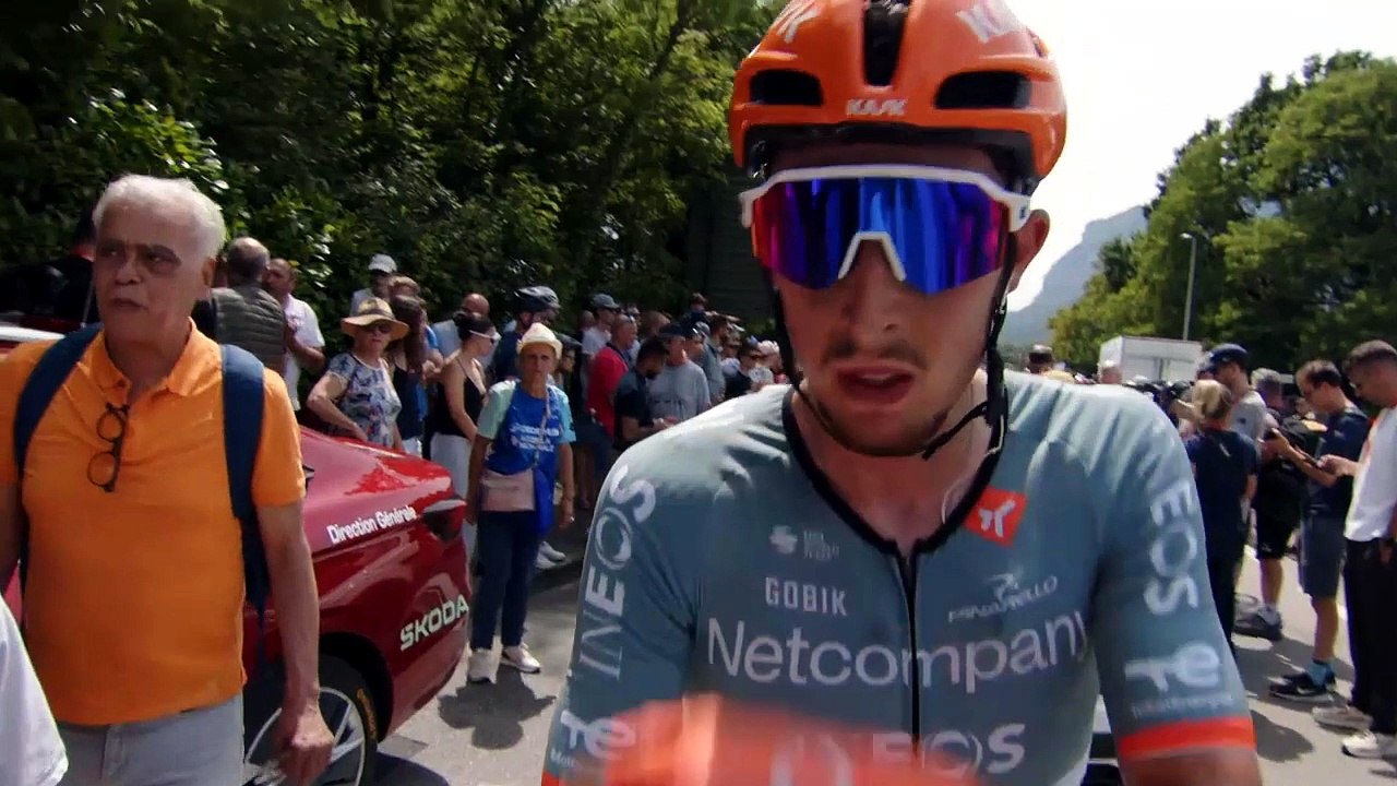 Tour Auvergne-Rhône-Alpes 2026 : Kévin Vauquelin : "On savait que ça allait être en final tactique"