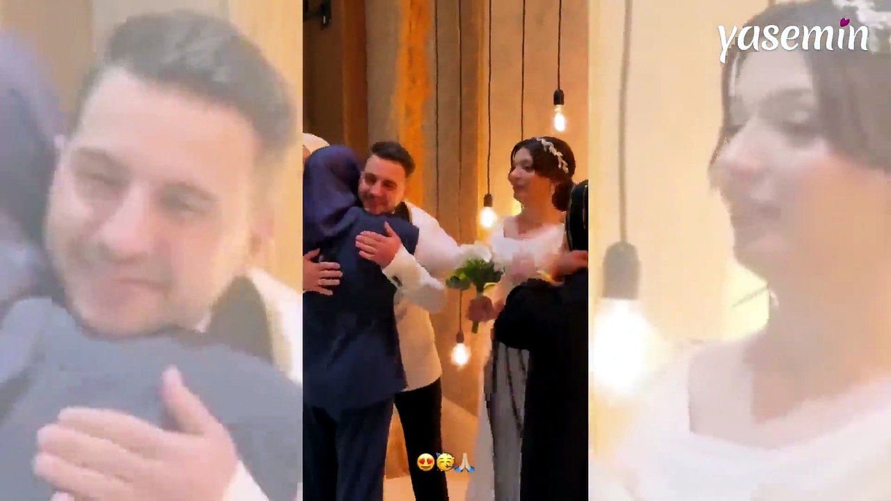 Kadir Ezildi'nin kardeşi evlendi: Eşi ise beyazlar içinde geldi!