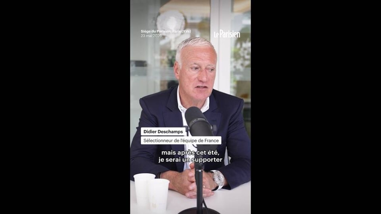 Deschamps : « Après cet été, je serai un supporter silencieux »