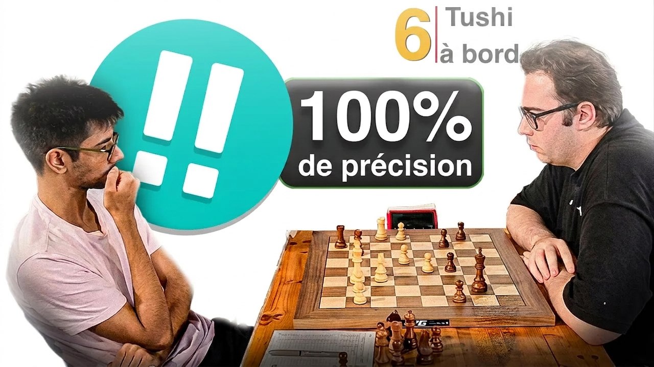 Résumé de la 6e ronde d’échecs classiques : tout ce qu’il faut savoir !