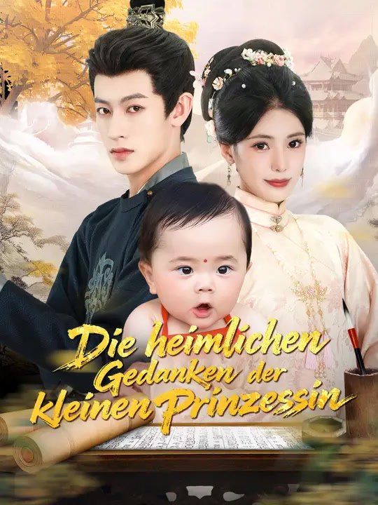 Die heimlichen Gedanken der kleinen Prinzessin | Komplette Serie | Short Drama Deutsch