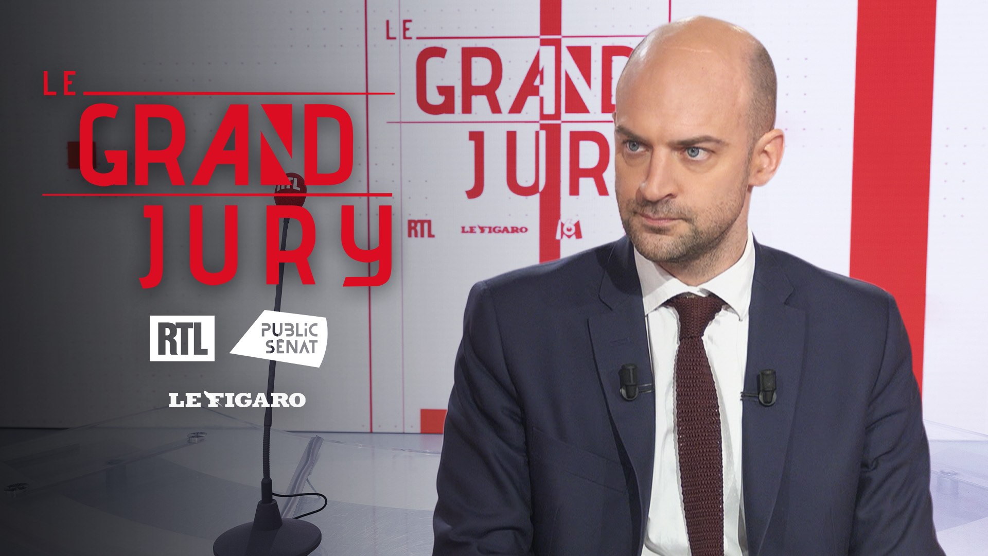 Jean-Noël Barrot, invité du Grand Jury