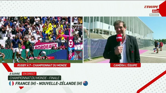 Florian Grill : « Louis Bielle-Biarrey serait un excellent joueur de rugby à 7 » - Rugby à 7 - Bordeaux