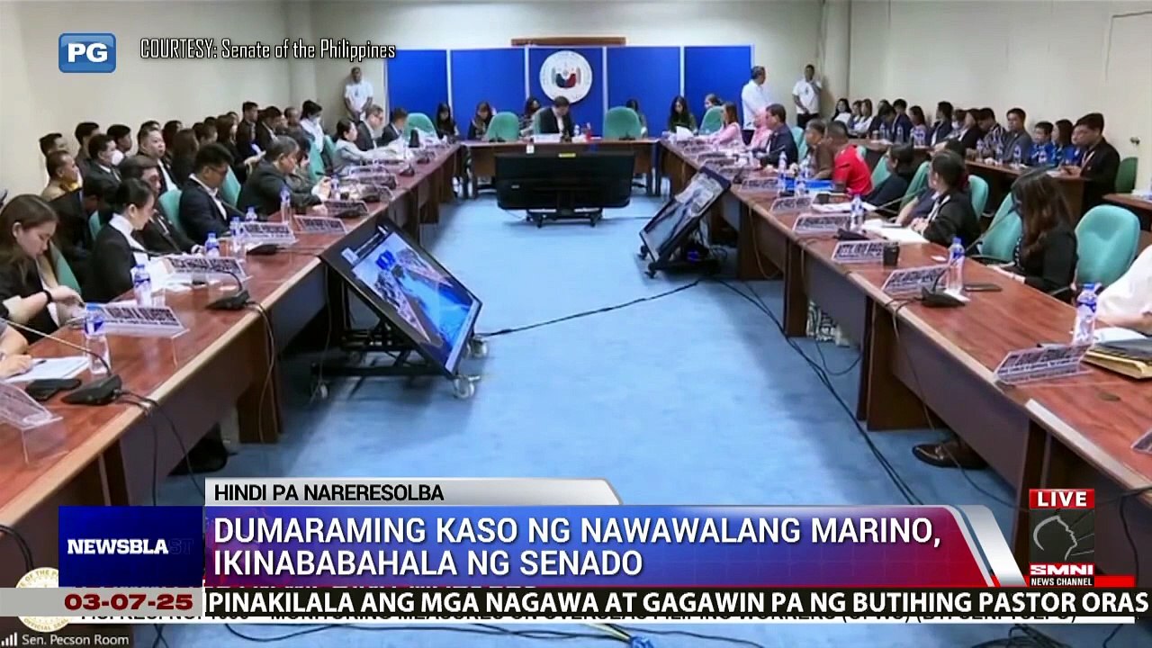 Senado nababahala sa mga Dumaraming Pinoy Seafarers na nawawala habang naglalayag sa Karagatan [Full Movie]