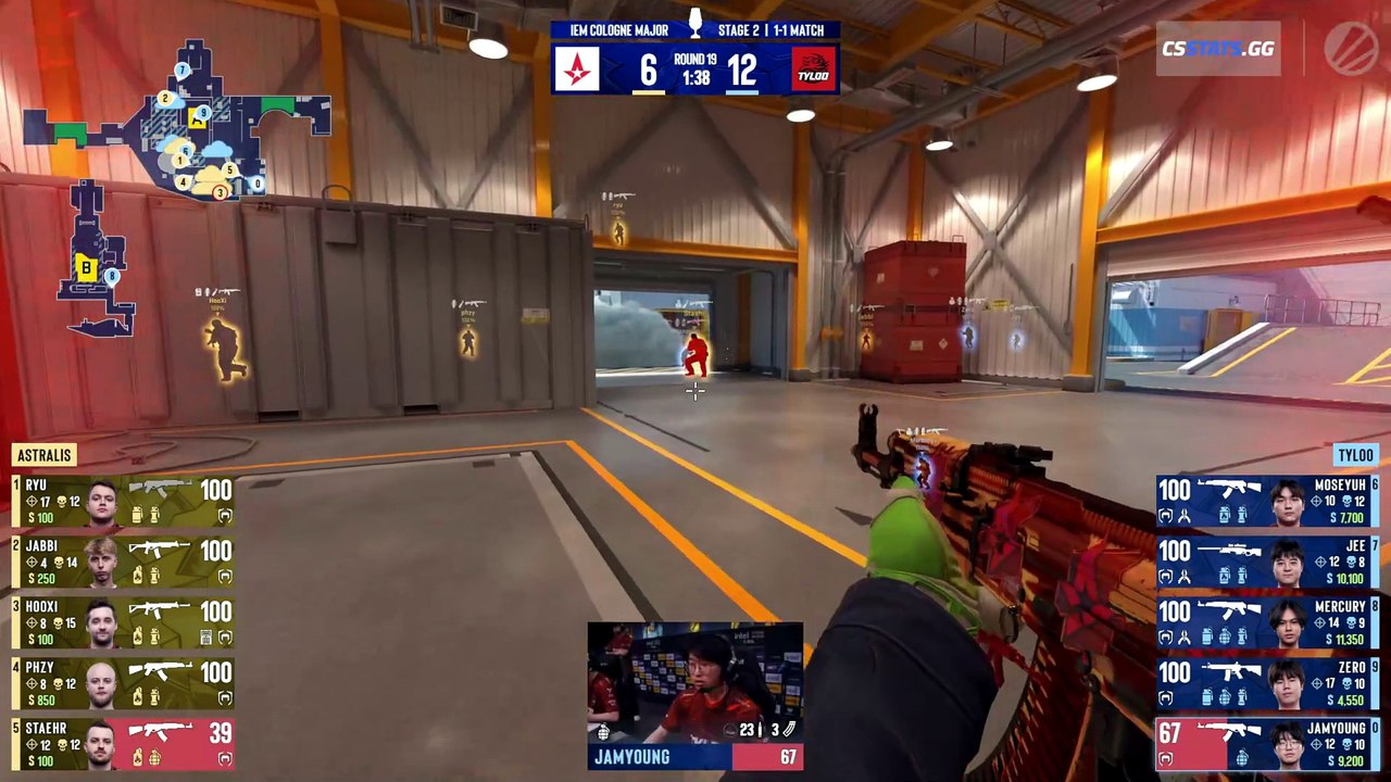 Counter-Strike #398: "jamyoung 4K"