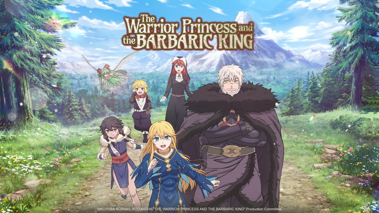 The Warrior Princess and the Barbaric King - Himekishi wa Barbaroi no Yome - Episode 4 Eng Sub