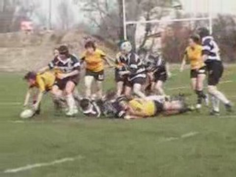 Saison 2007/2008 3ème div rugby féminin : Bruges UST (4)