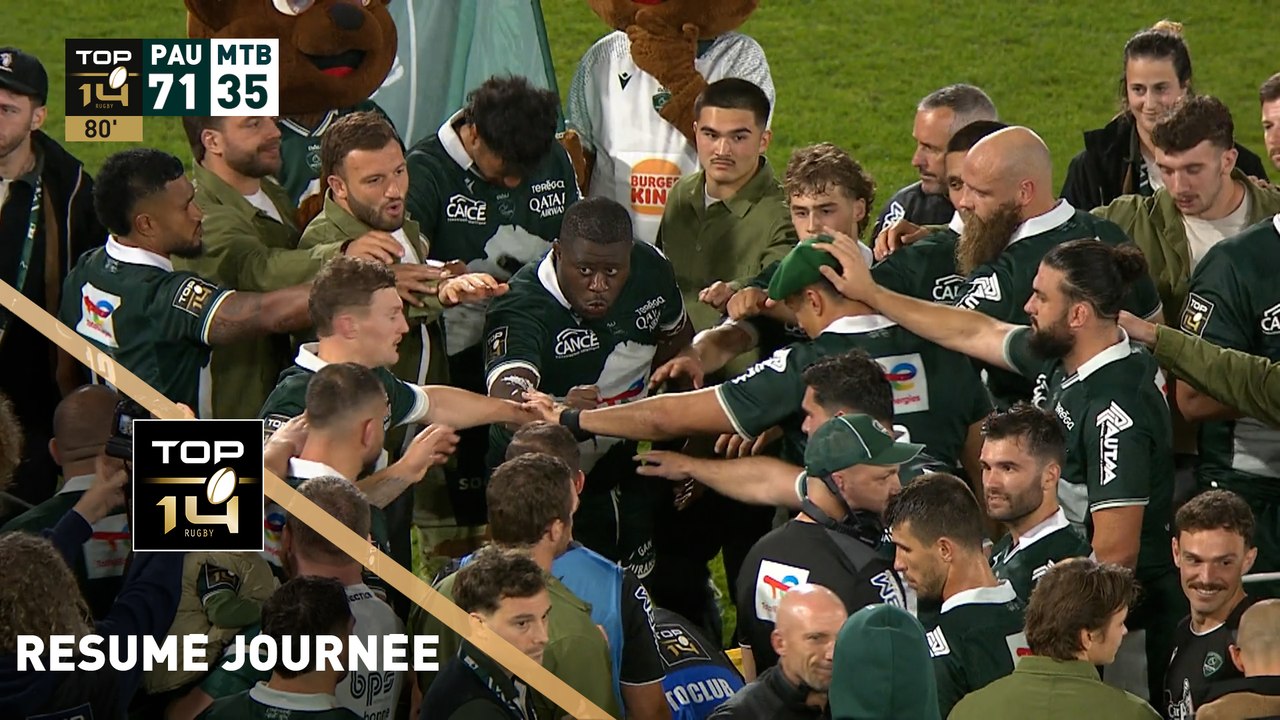 TOP 14 - Résumé de journée de la J26 - Saison 2025-2026
