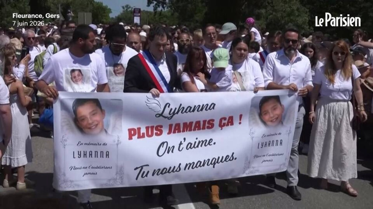 Meurtre de Lyhanna : 5000 personnes à Fleurance autour des parents de la collégienne