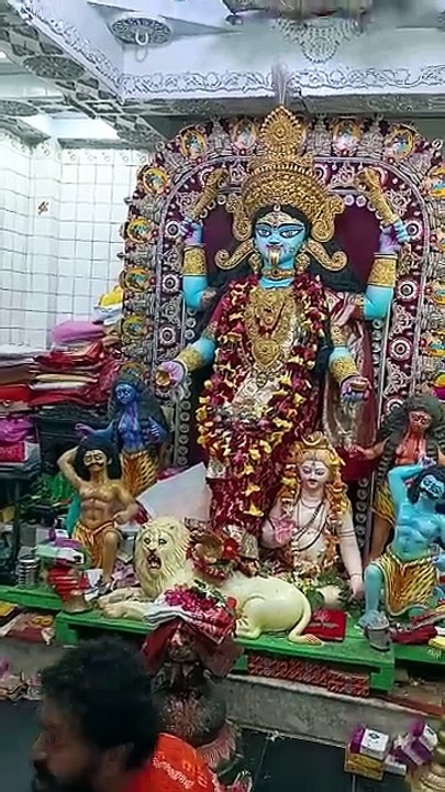 যেখানে মা কালী স্বয়ং বিরাজমান,Goddess Kali