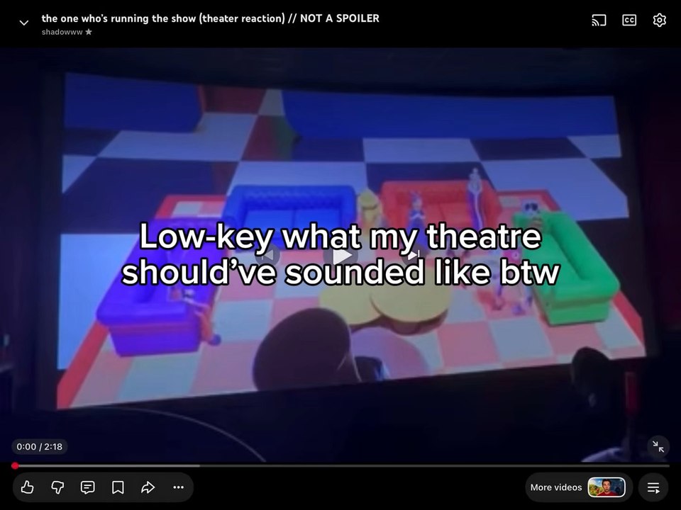 TADC - The One Who’s Running the Show (Theatre)