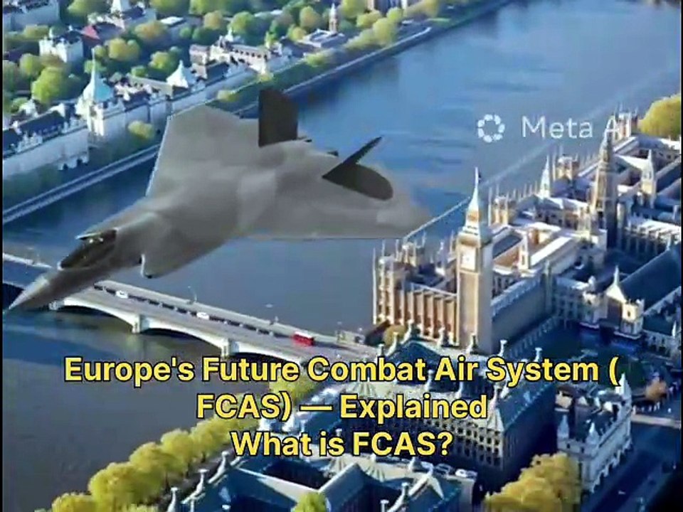 Europe's Future Combat Air System (FCAS) — Explained What is FCAS?