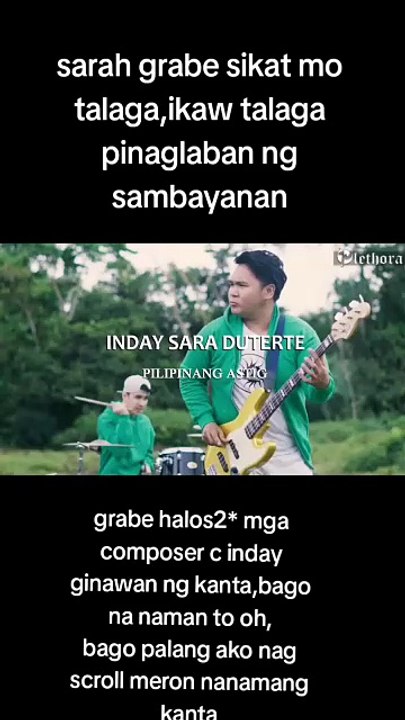 Inday Sara Duterte Filipinang Astig - Rock Version [Full Movie]
