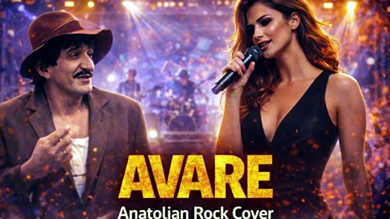 İZZET ALTINMEŞE-AVARE | Anatolian Rock Cover #AnatolianRock #RockCover #avare
