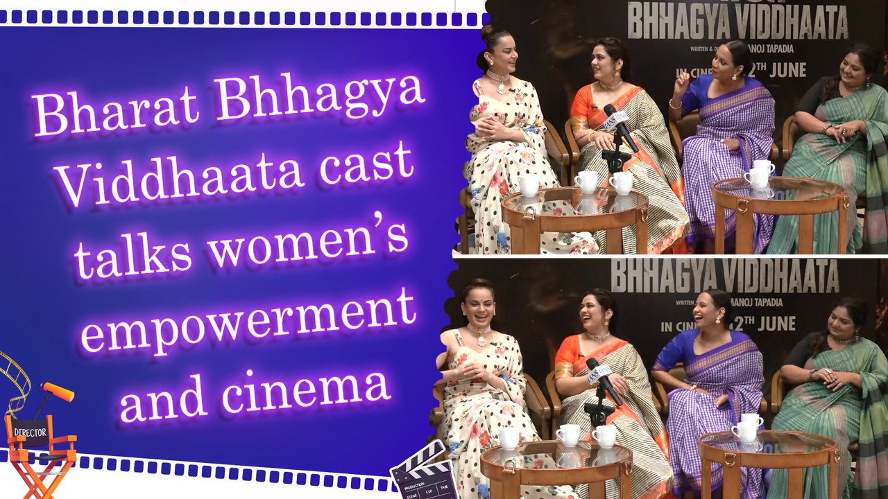 IANS Exclusive: Kangana Ranaut and co-stars talk 'Bharat Bhhagya Viddhaata', women-centric cinema and more