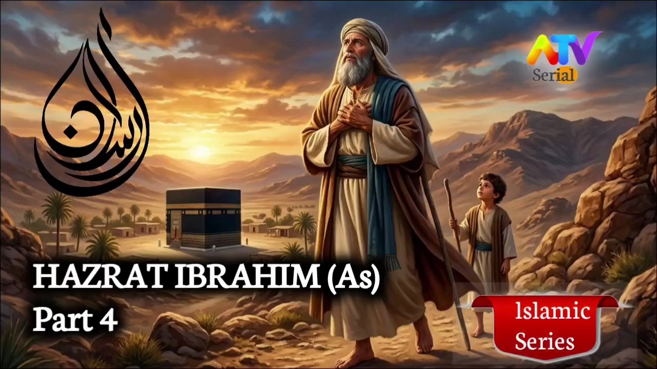 Hazrat Ibrahim (AS) Series, Part 4 Urdu Hindi Dubbed ATV Serial