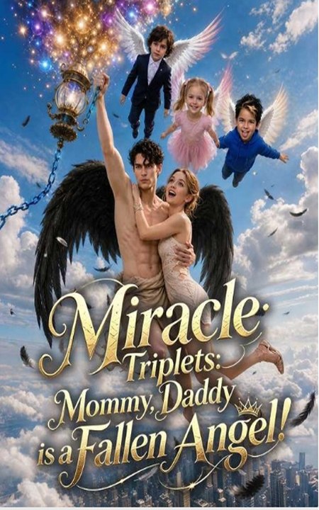 Miracle Triplets Mommy, Daddy is a Fallen Angel! - FULL