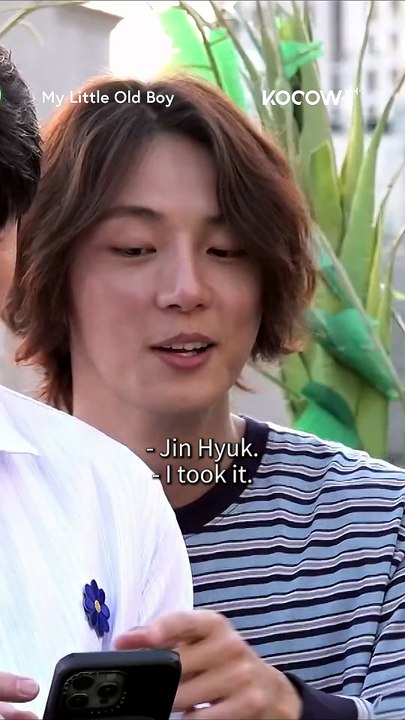 Why husbands need better photography skills #kvariety #mylittleoldboy #ryusuyoung #choijinhyuk