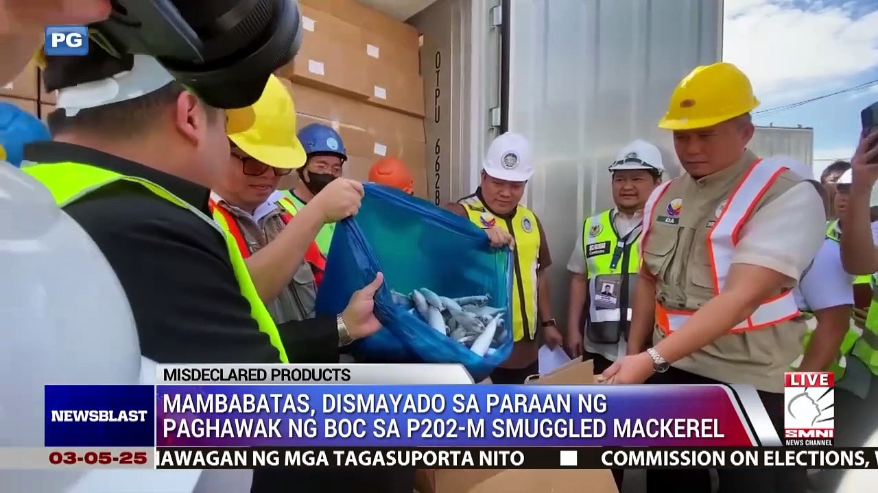 Milyun-milyong pisong halaga ng ipinuslit na tamban at galunggong mula China ang nasabat sa Maynila [Full Movie]