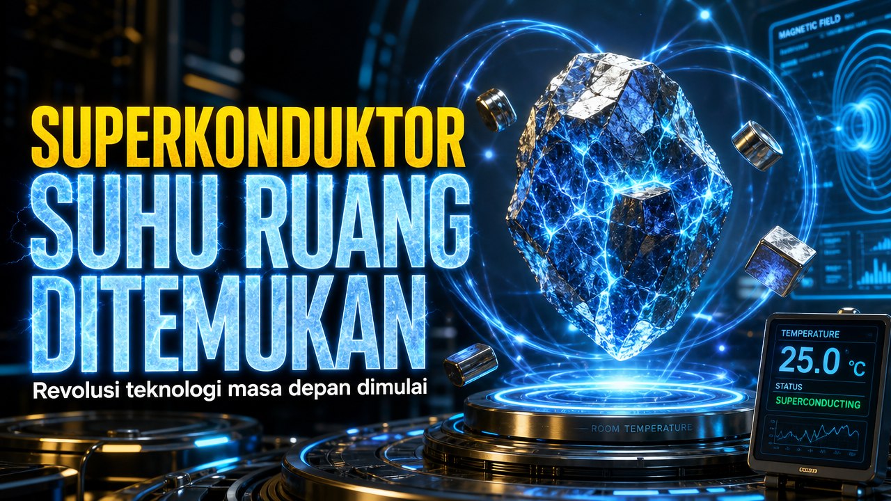 Superkonduktor Suhu Ruang: Material Ajaib yang Akan Mengubah Dunia Selamanya