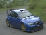 Subaru Impreza WRC tests