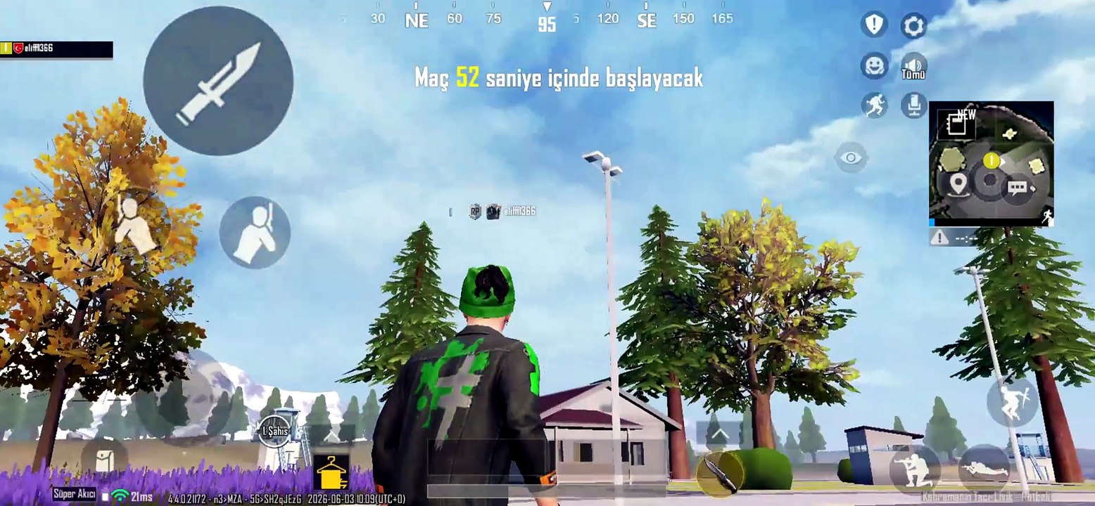 AKSİYON P024 - PUBG İLK 4 RAUND 1080P HD TÜRKÇE GAMEPLAY