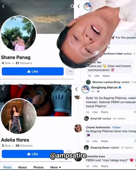 Mga pumupuri at mga nag comment sa FB page ni Bongbong Marcos halos lahat ay Trolls - Expert [Full Movie]