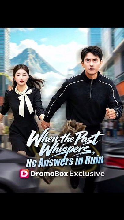 When the Past Whispers, He Answers in Ruin Chinese Drama