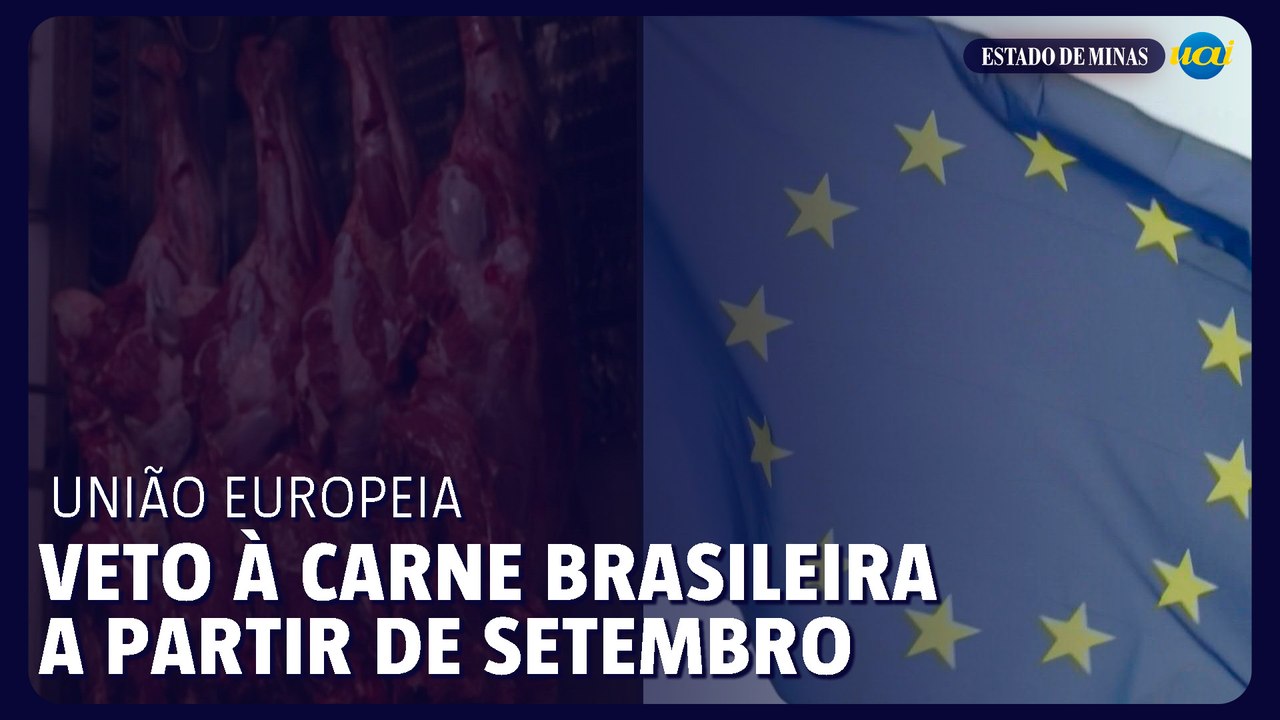 União Europeia oficializa veto à carne brasileira a partir de setembro