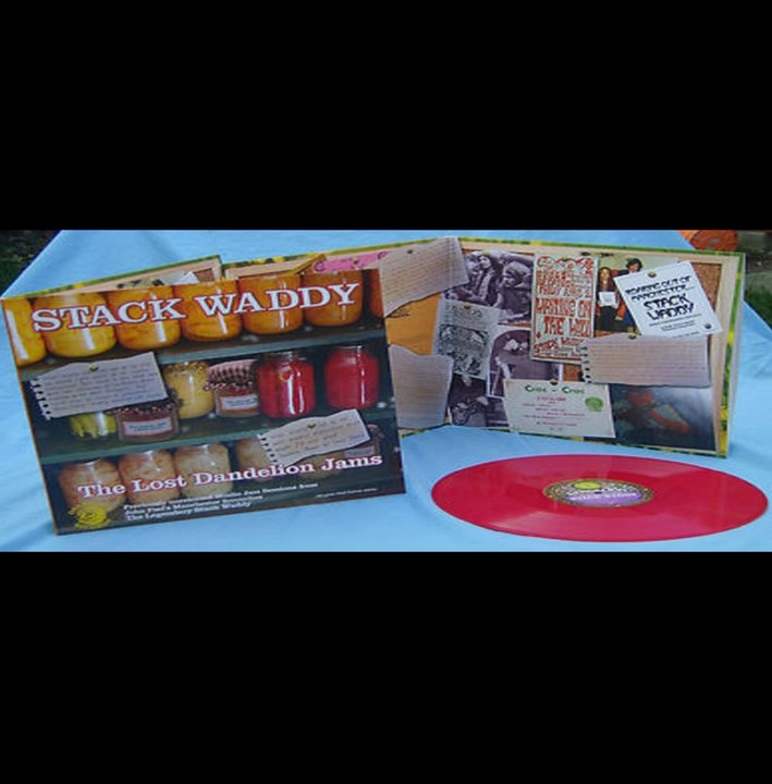 Stack Waddy - The Lost Dandelion Jams 1969-1972(Manchester)(UK, Hard-Psychedelic-Blues Rock)