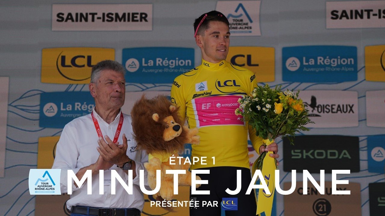 Tour Auvergne-Rhône-Alpes 2026 - Stage 1 - Minute Maillot Jaune & Bleu LCL