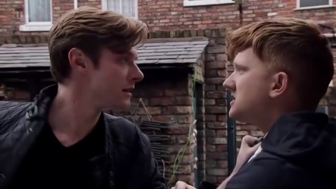 Corrie Daniel Osbourne vs Chesney & Tracy 15th December 2017