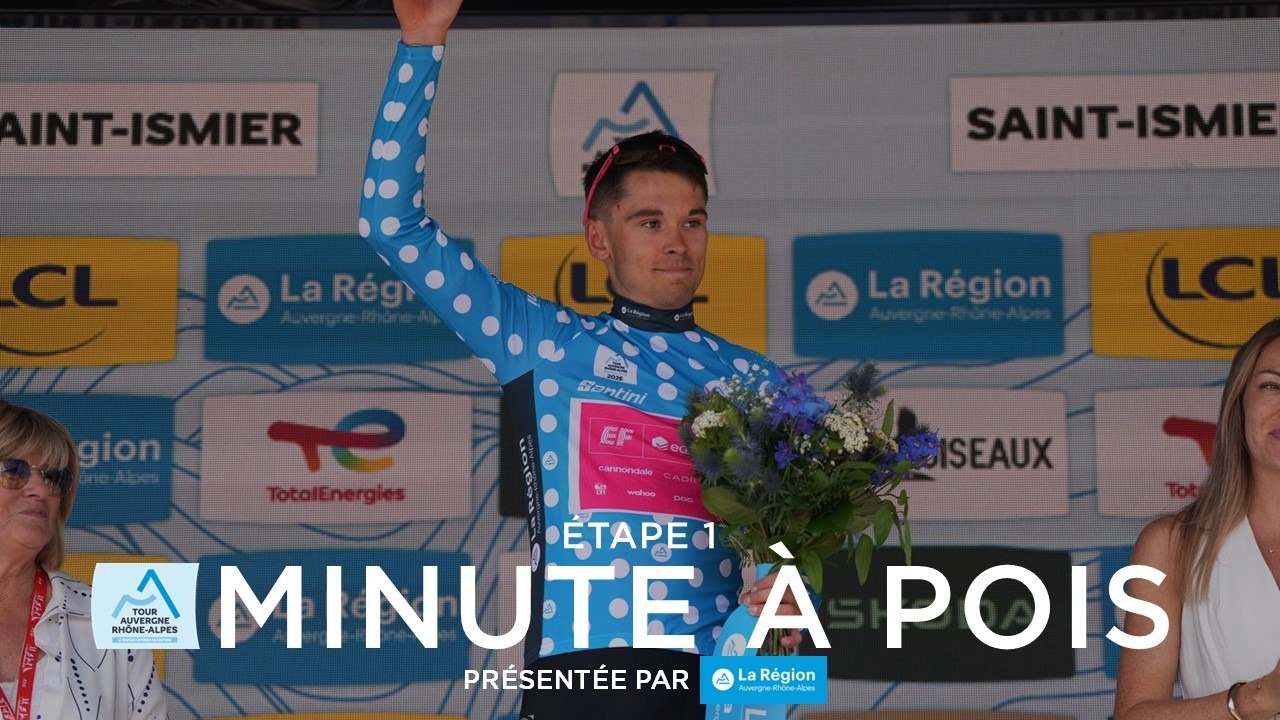 Tour Auvergne-Rhône-Alpes 2026 - Stage 1 - AURA Region Polka dot Jersey Minute
