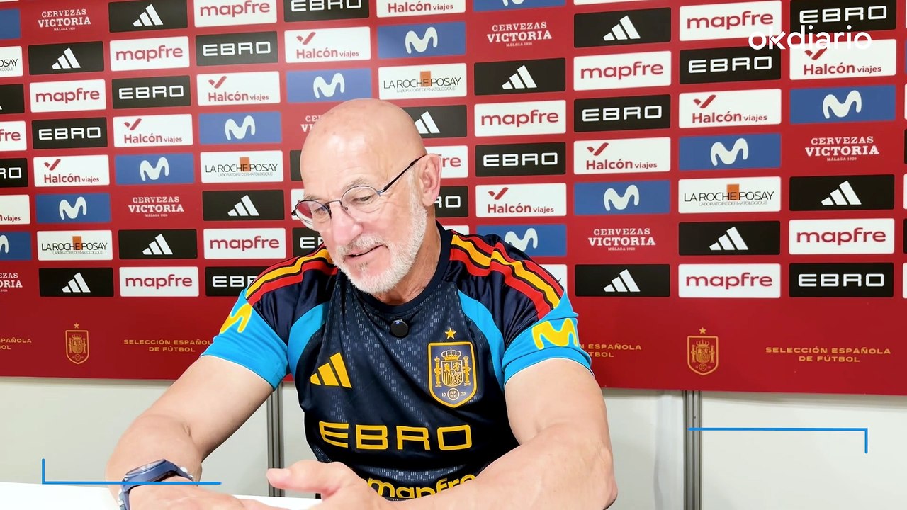 De la Fuente: "Nos sentimos capaces de ser campeones del mundo"