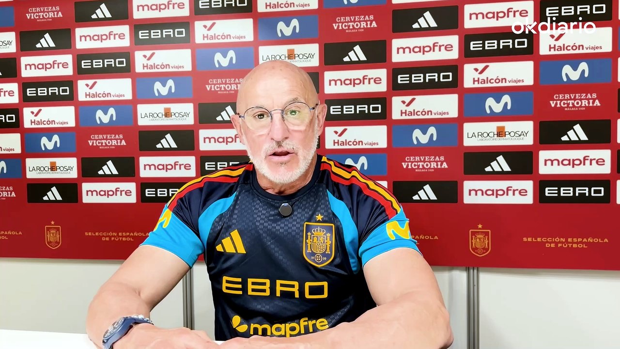 De la Fuente: "Lamine y Nico no serán titulares contra Cabo Verde"