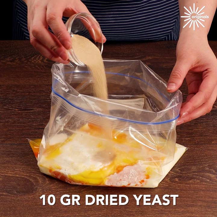 Trick from a baker: surprise your family with this recipe😋