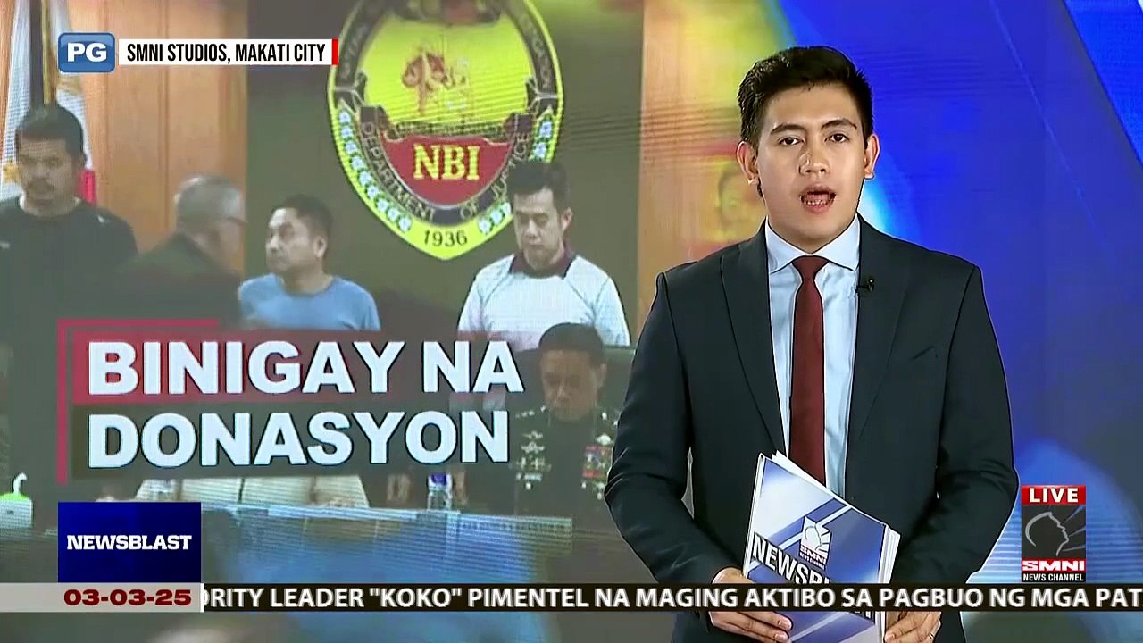 Four alleged Chinese spy nationals who were arrested donated money and vehicles to the PNP. [Full Movie]