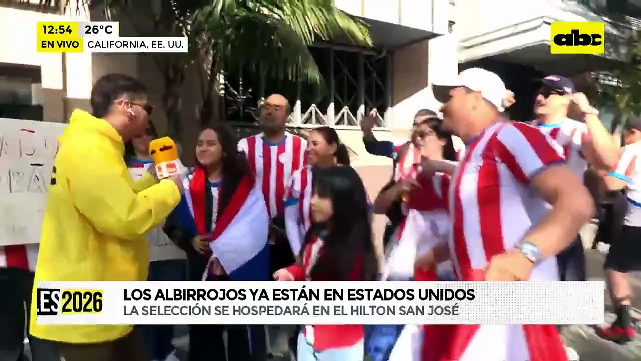 ¡FIESTA TOTAL EN EE.UU.! Impresionante recibimiento a la Albirroja en el Hotel Hilton