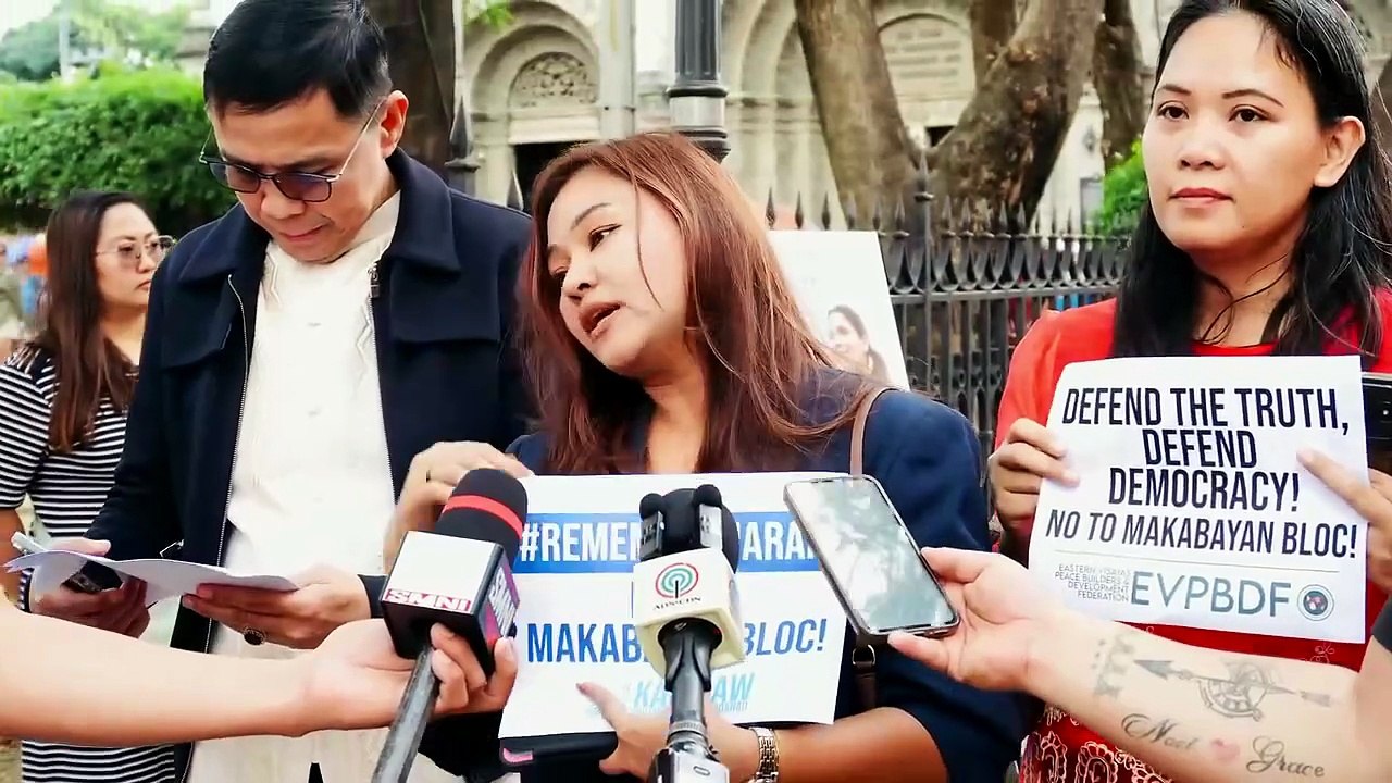 To vote for Makabayan 2025 election is to vote for armed struggle [Full Movie]