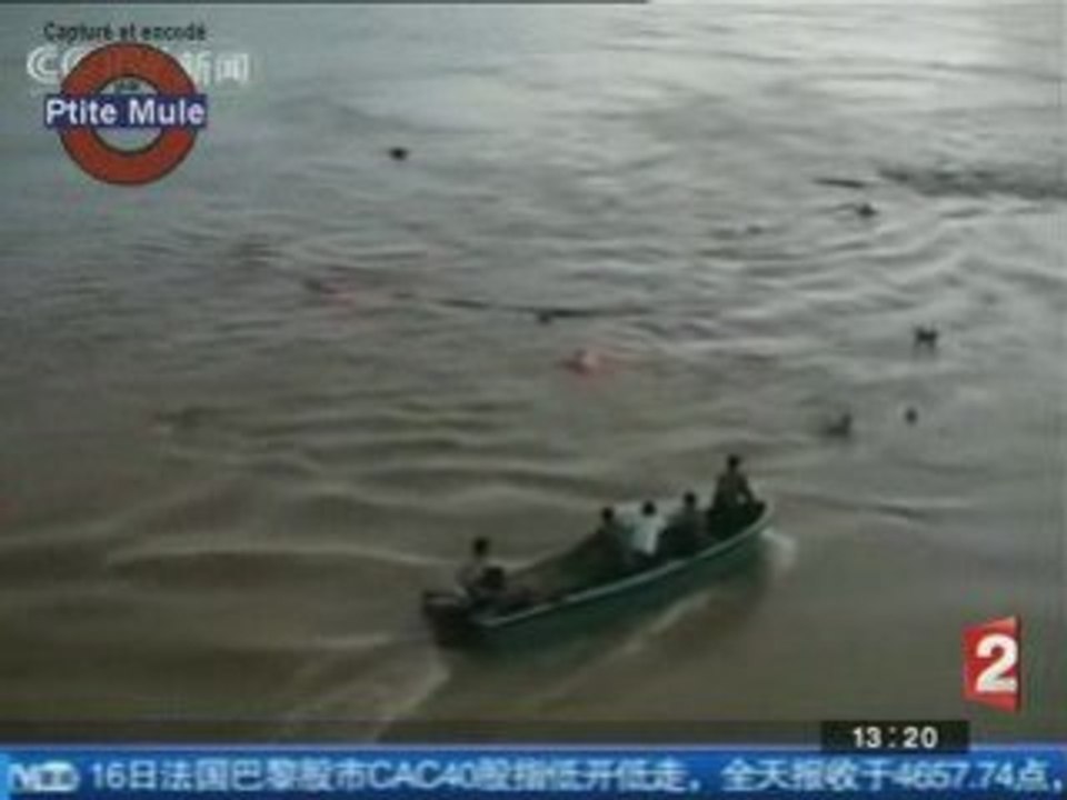 Inondation en Chine
