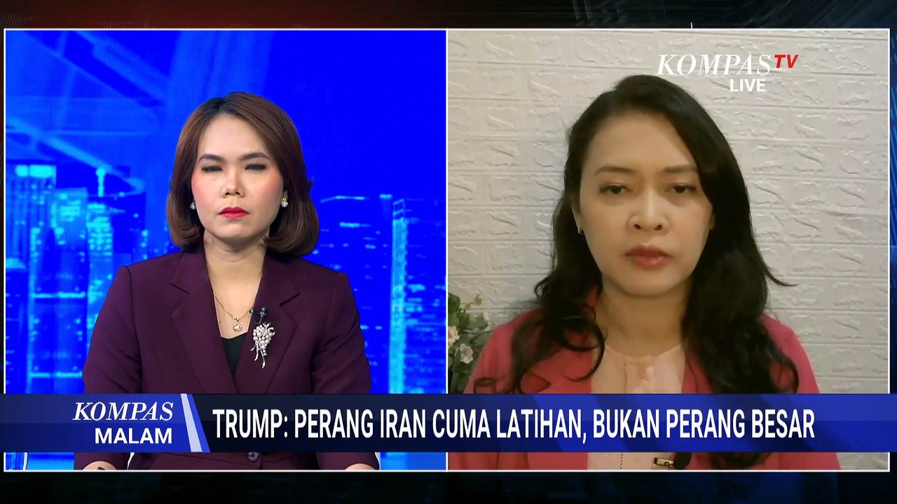 Analisis Pakar HI soal Makna Pernyataan Trump Konflik vs Iran Bukan Perang Besar, Cuma Latihan