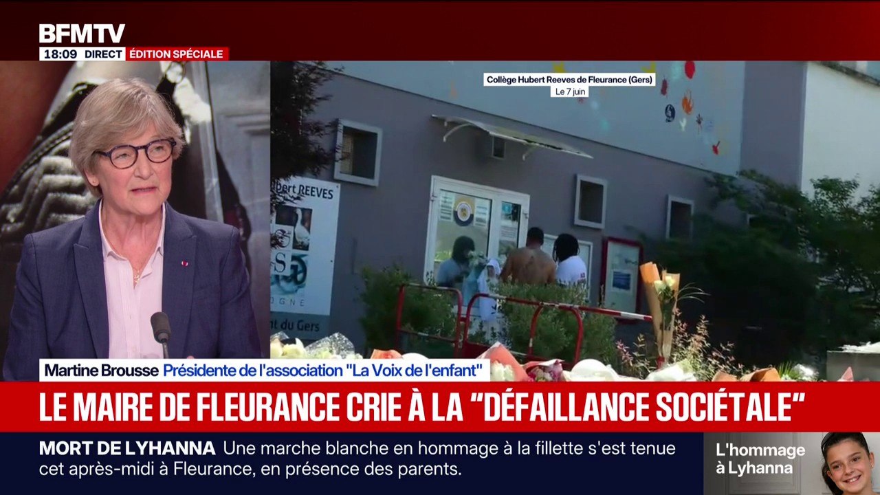 Lyhanna: "Les gens ont raison d'être en colère...