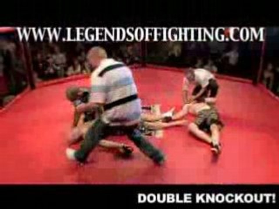 double ko MMA