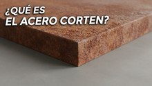 ¿Qué es el acero CORTEN? El secreto detrás de la oxidación del acero CORTEN